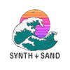synth + sand